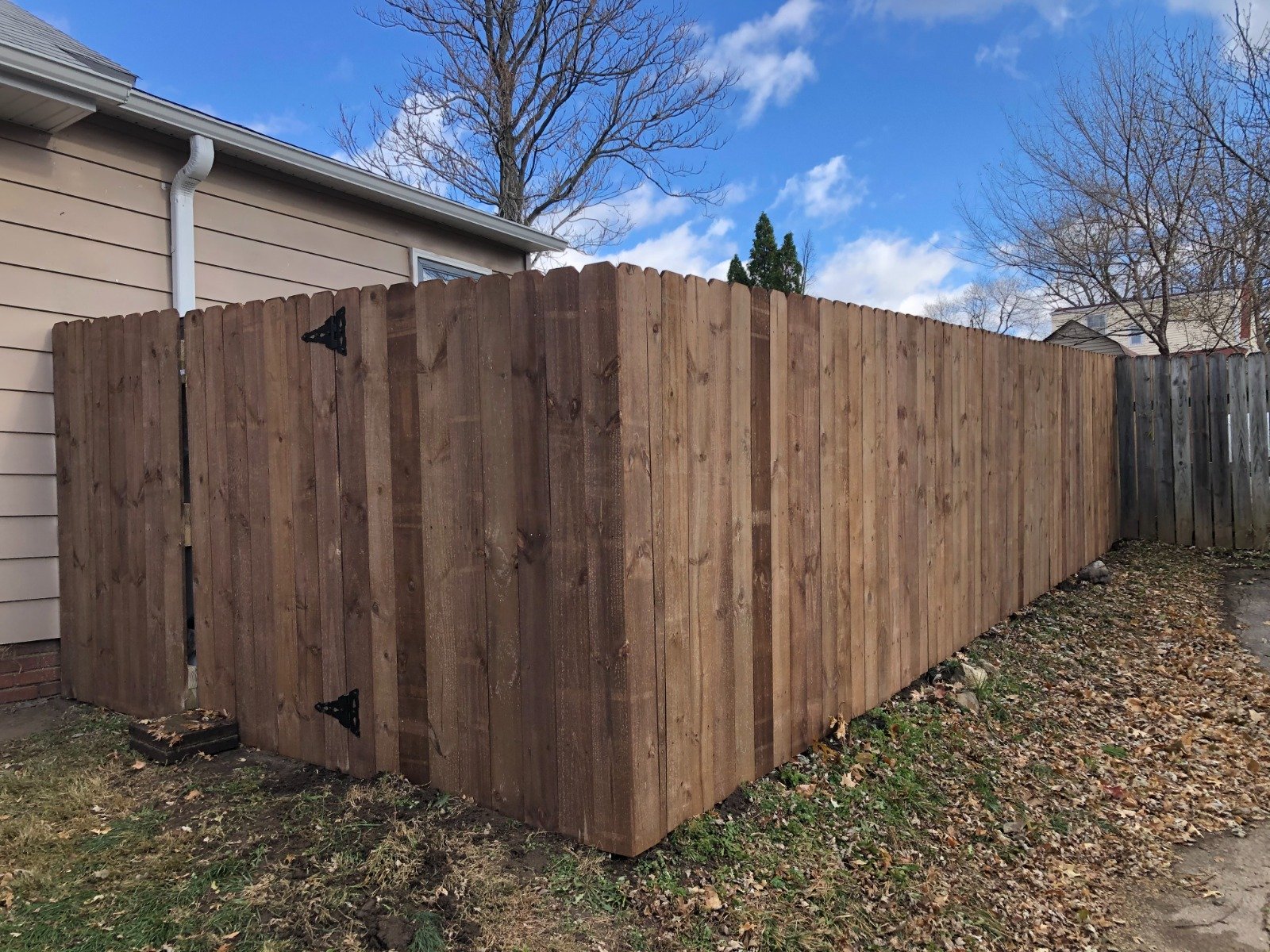 Privacy Wood Fences