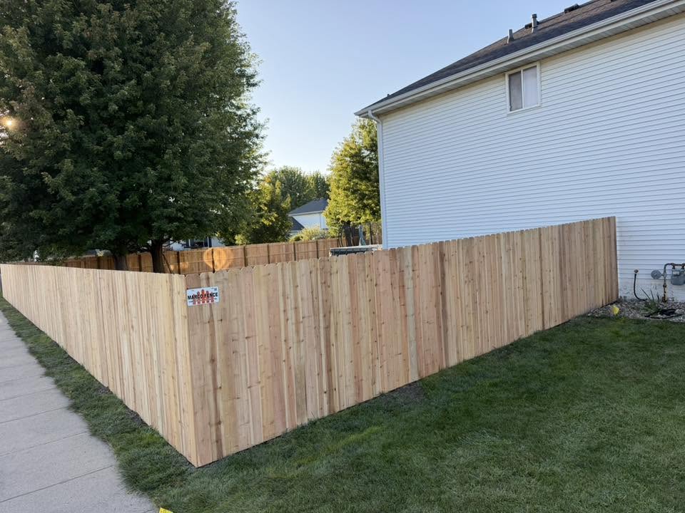 Privacy Wood Fences